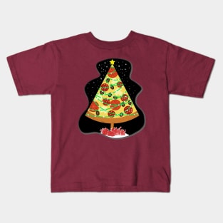 Under the Pizza Tree Kids T-Shirt